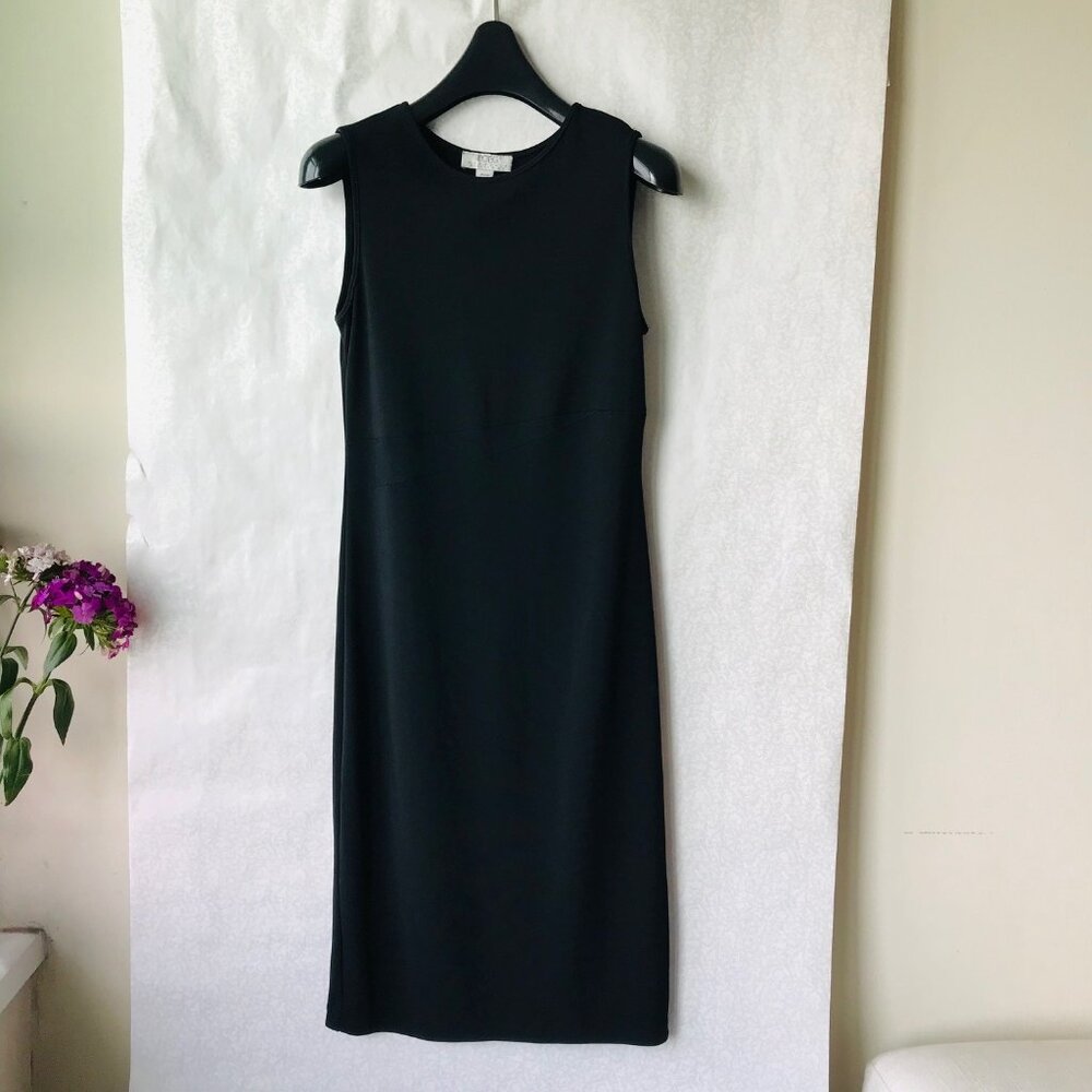BCBG MAXAZRIA Dress Womens Black  Sleeveless   Stretch  A Size : S  Made in USA